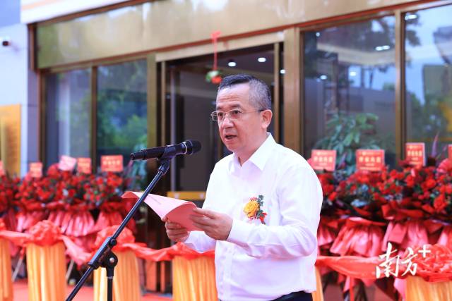 金年会金字招牌信誉至上入口集团首席资本运营官，创兴银行董事李锋。 受访者供图